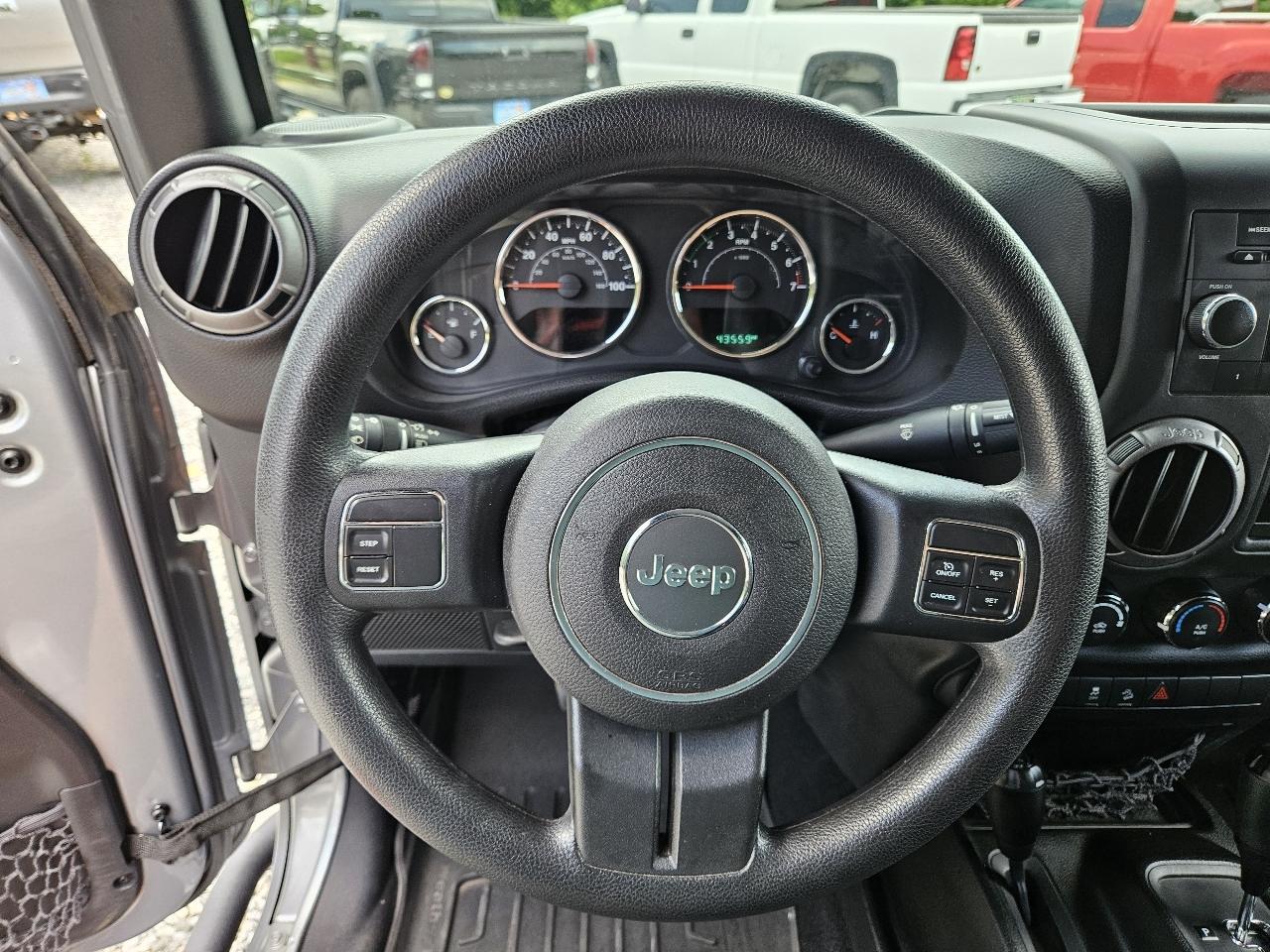 Jeep Wrangler Sport 4WD 2015