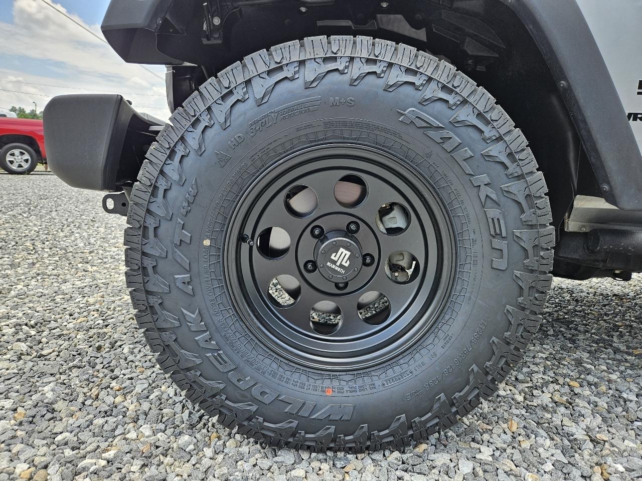 Jeep Wrangler Sport 4WD 2015