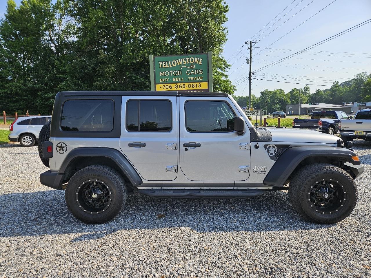 2018 Jeep Wrangler Sport S's photo