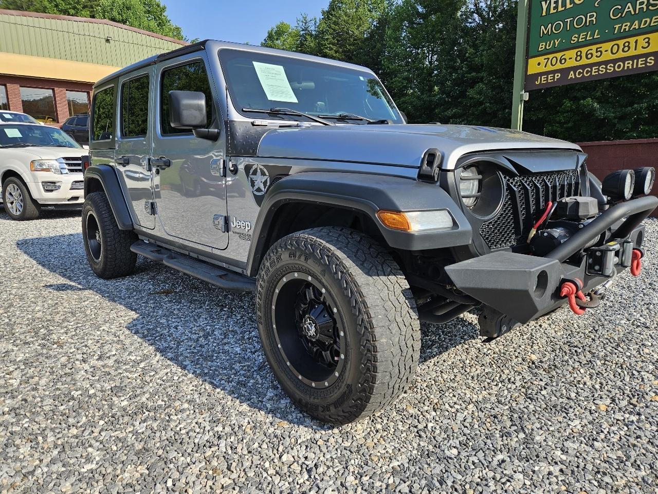 Jeep Wrangler Unlimited Sport 2018
