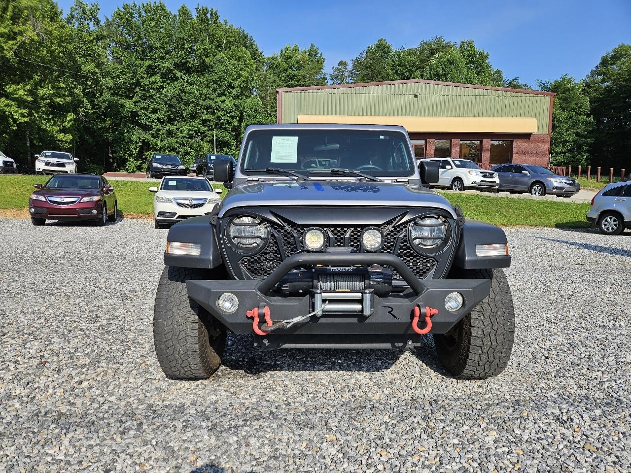 Jeep Wrangler Unlimited Sport 2018