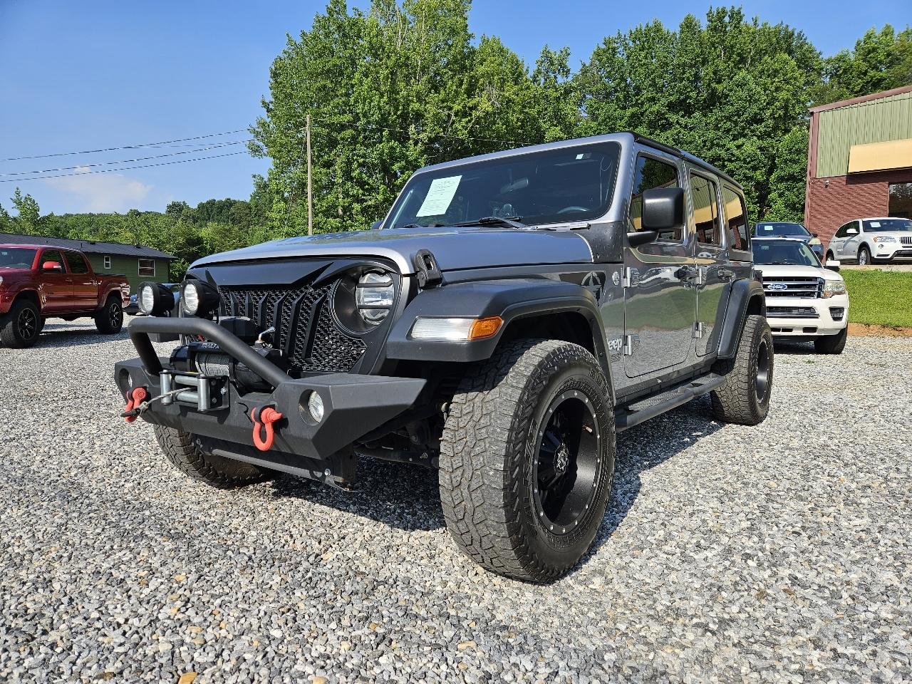 Jeep Wrangler Unlimited Sport 2018