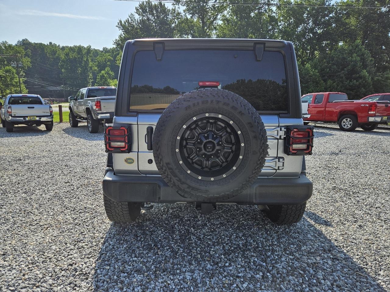 Jeep Wrangler Unlimited Sport 2018