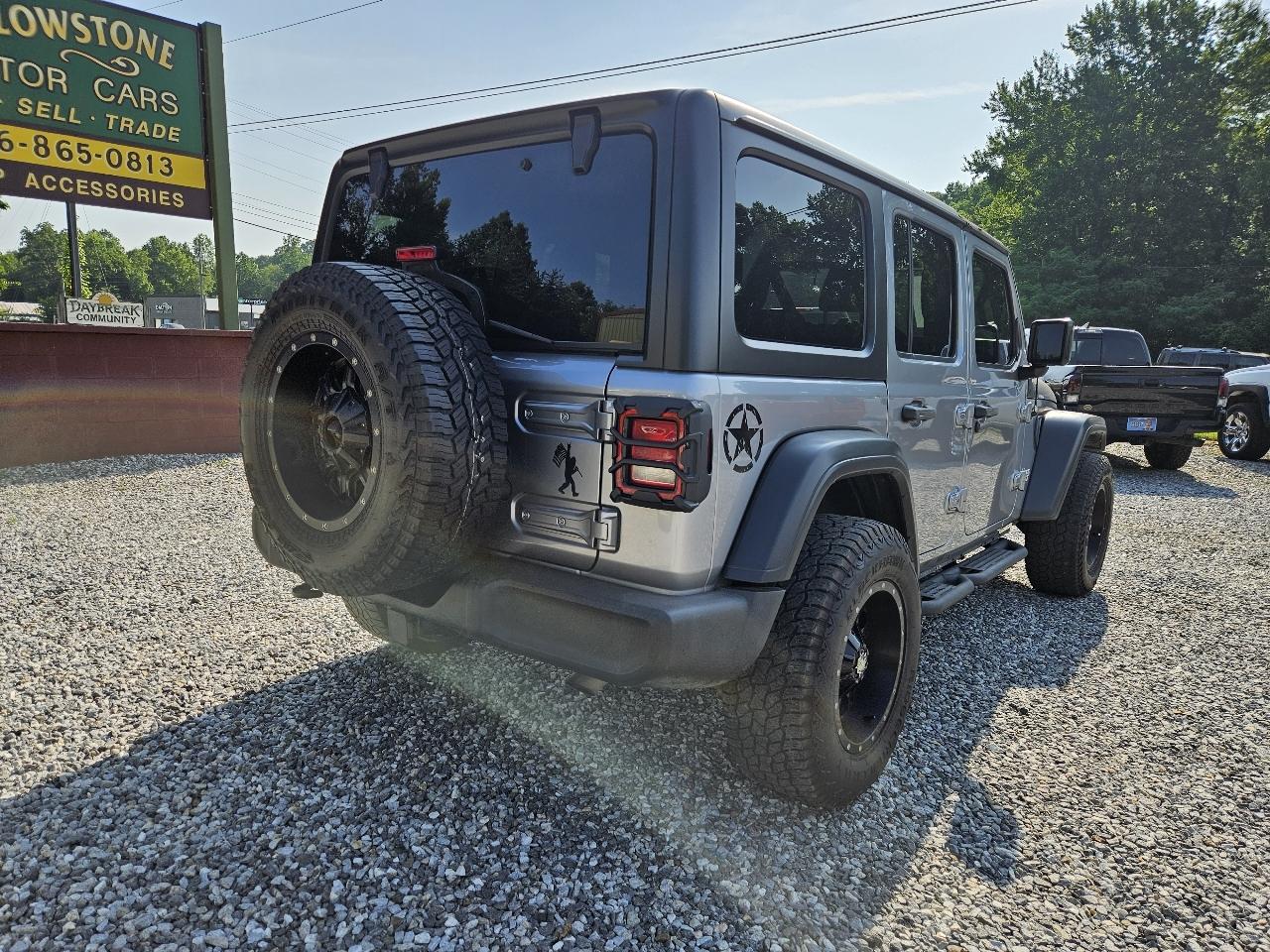 Jeep Wrangler Unlimited Sport 2018