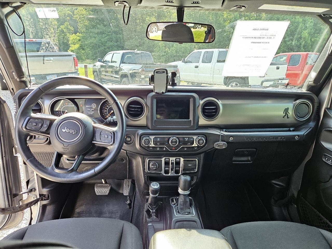 Jeep Wrangler Unlimited Sport 2018