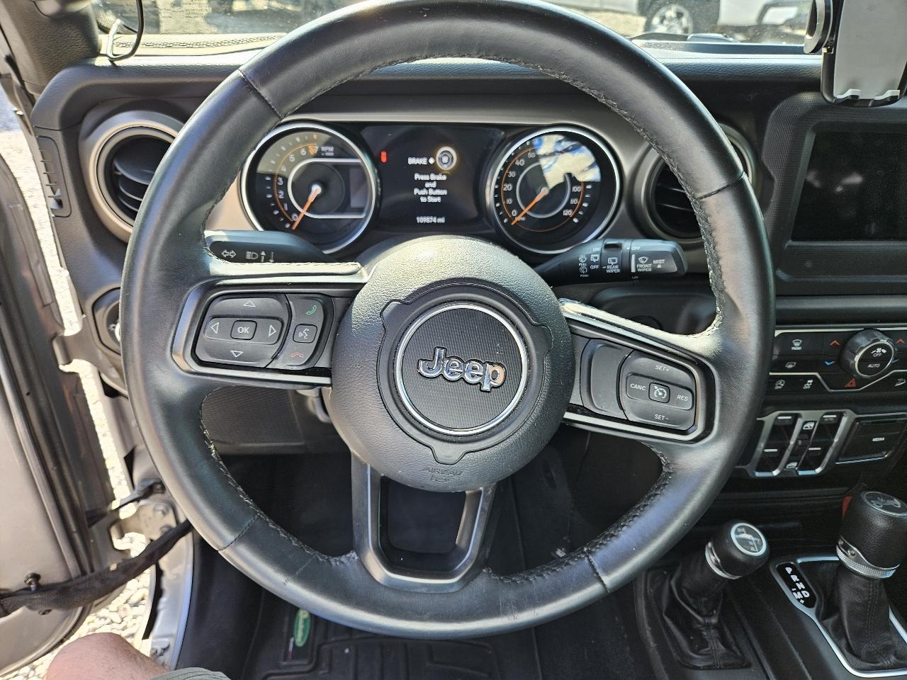 Jeep Wrangler Unlimited Sport 2018