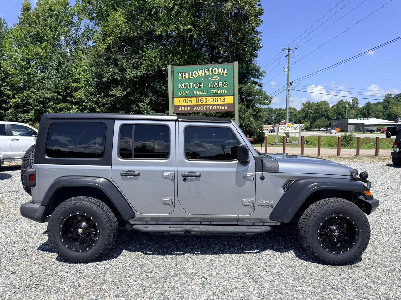 2018 Jeep Wrangler Unlimited Sport