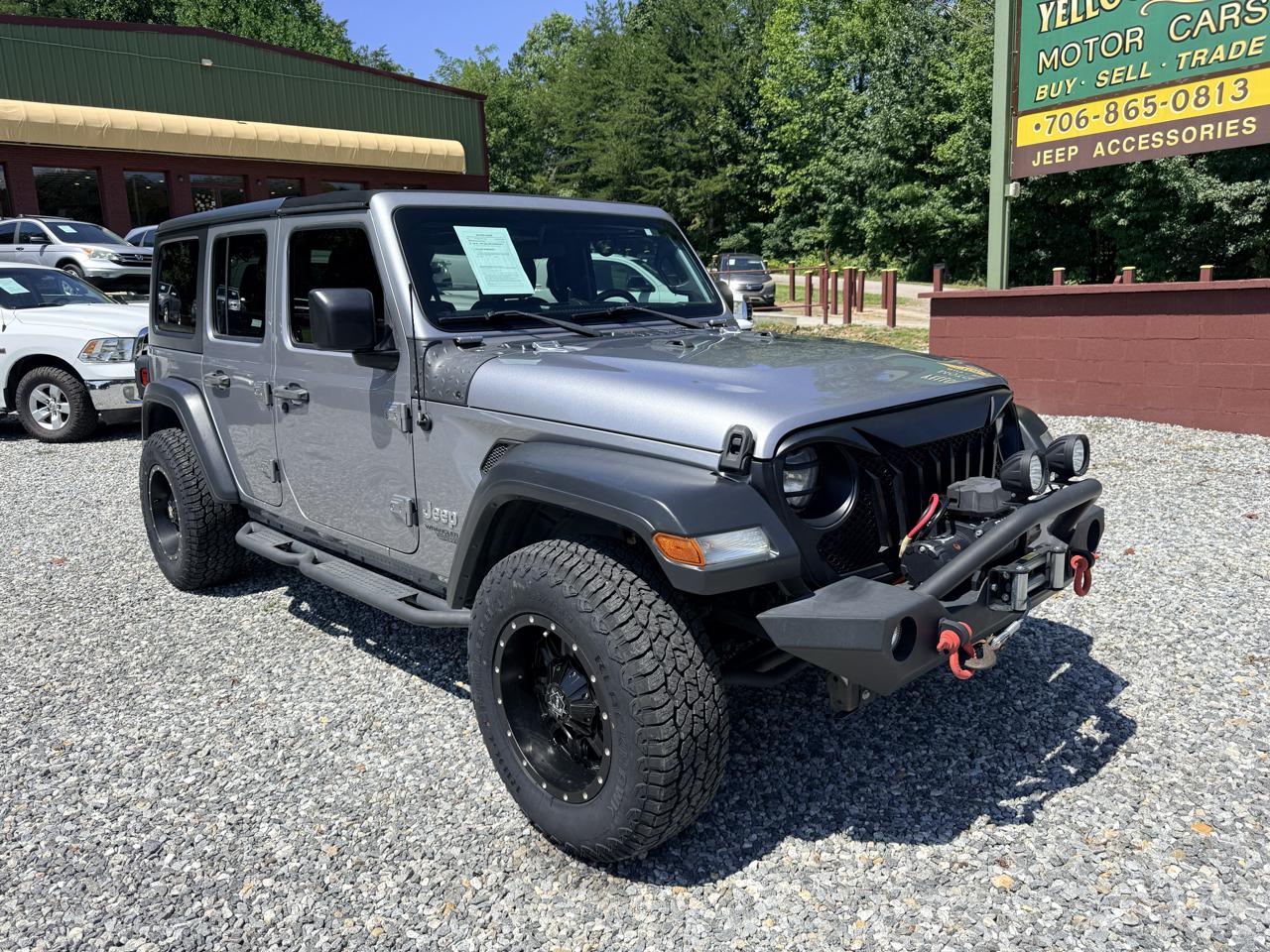 Jeep Wrangler Unlimited Sport 2018