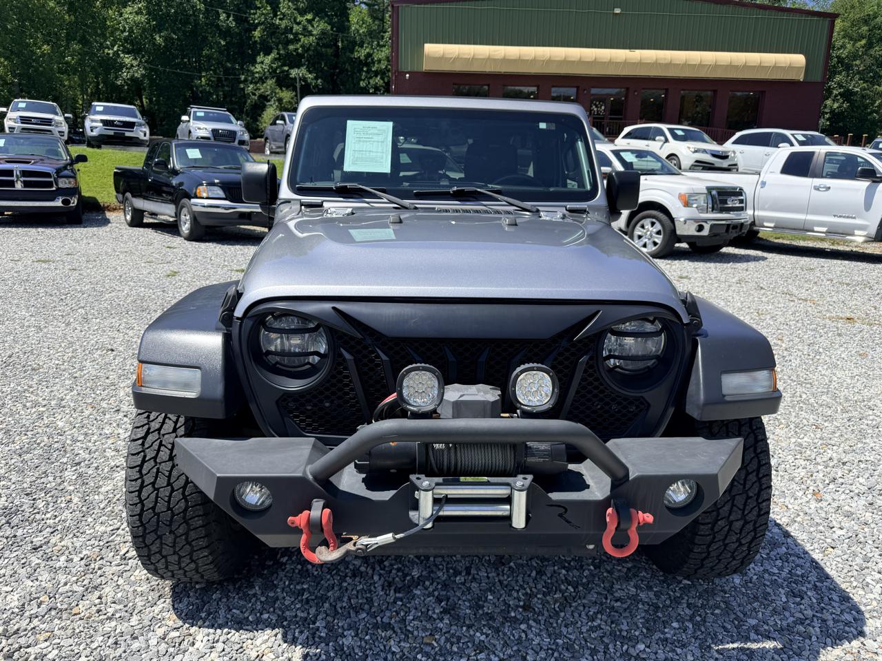 Jeep Wrangler Unlimited Sport 2018