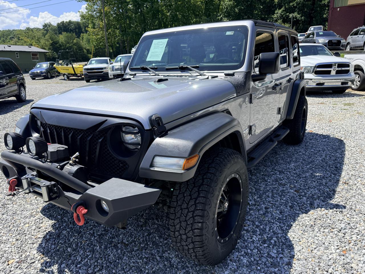 Jeep Wrangler Unlimited Sport 2018