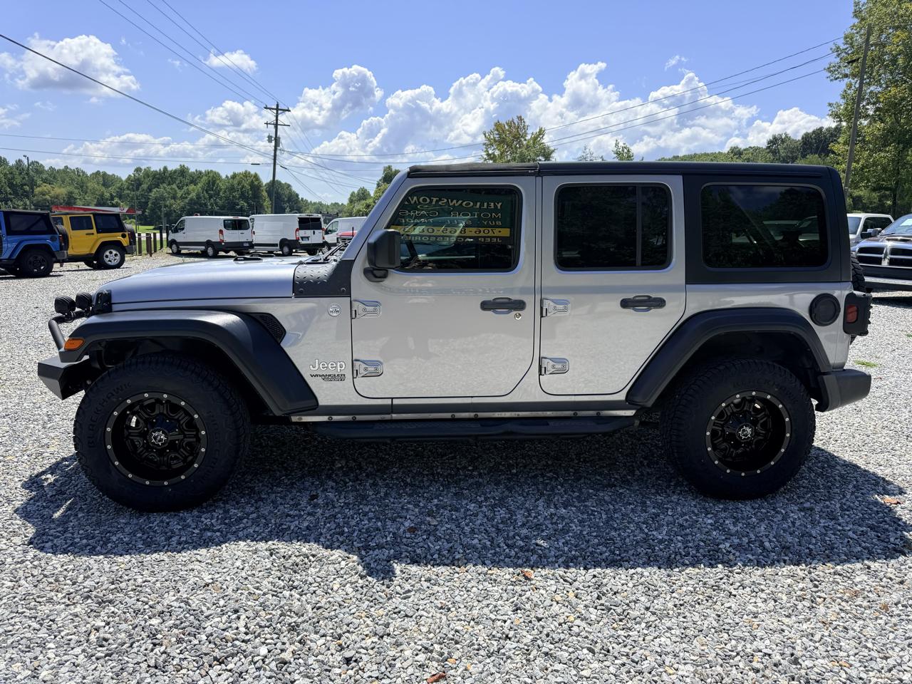 Jeep Wrangler Unlimited Sport 2018