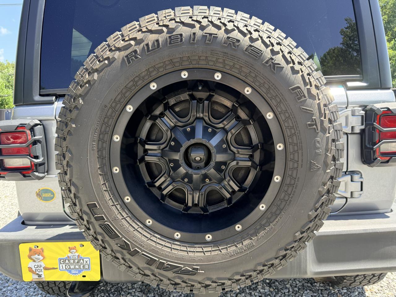 Jeep Wrangler Unlimited Sport 2018