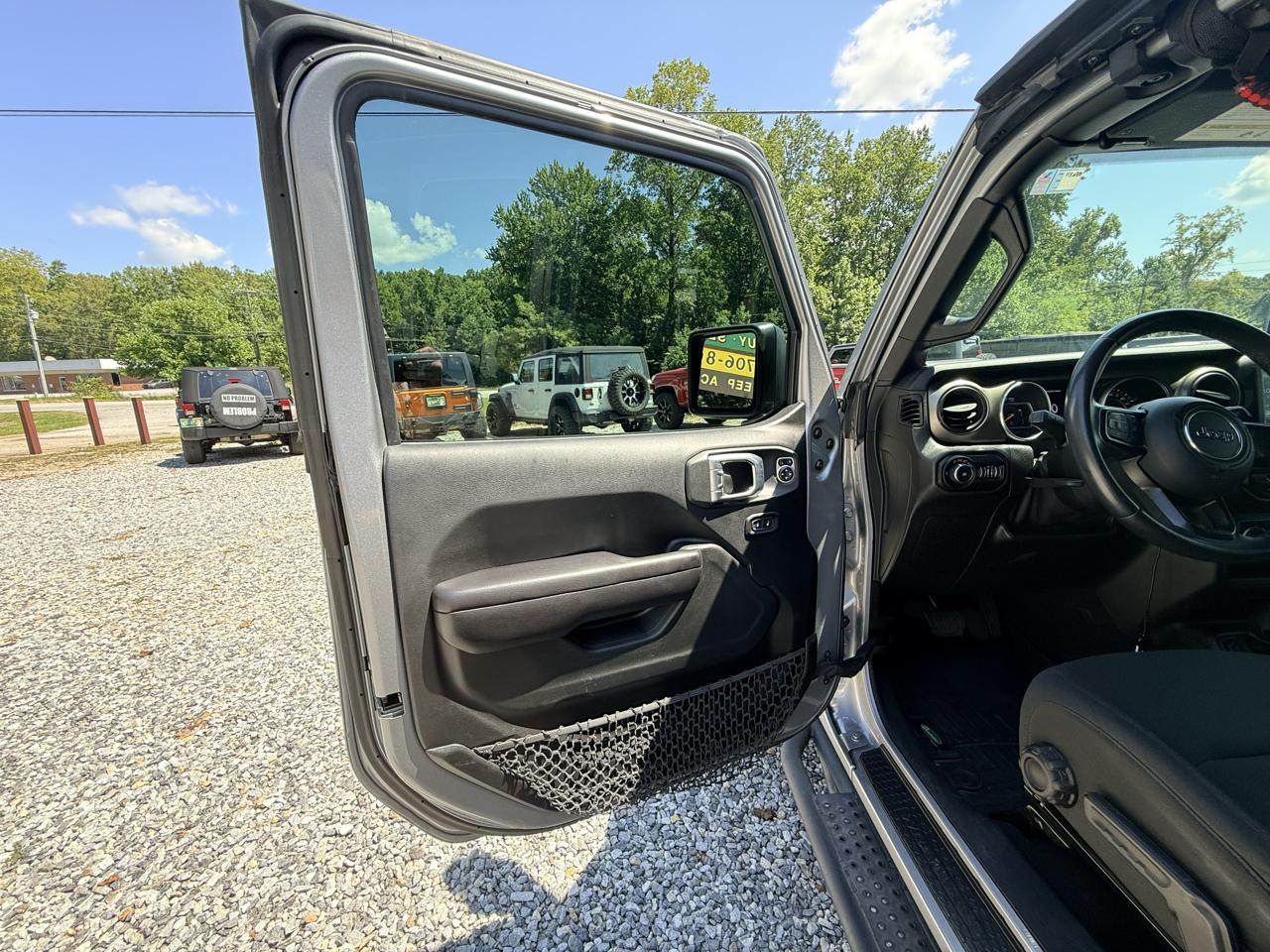 Jeep Wrangler Unlimited Sport 2018