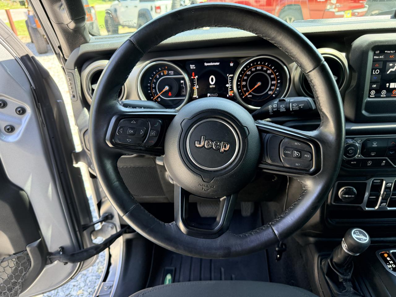 Jeep Wrangler Unlimited Sport 2018