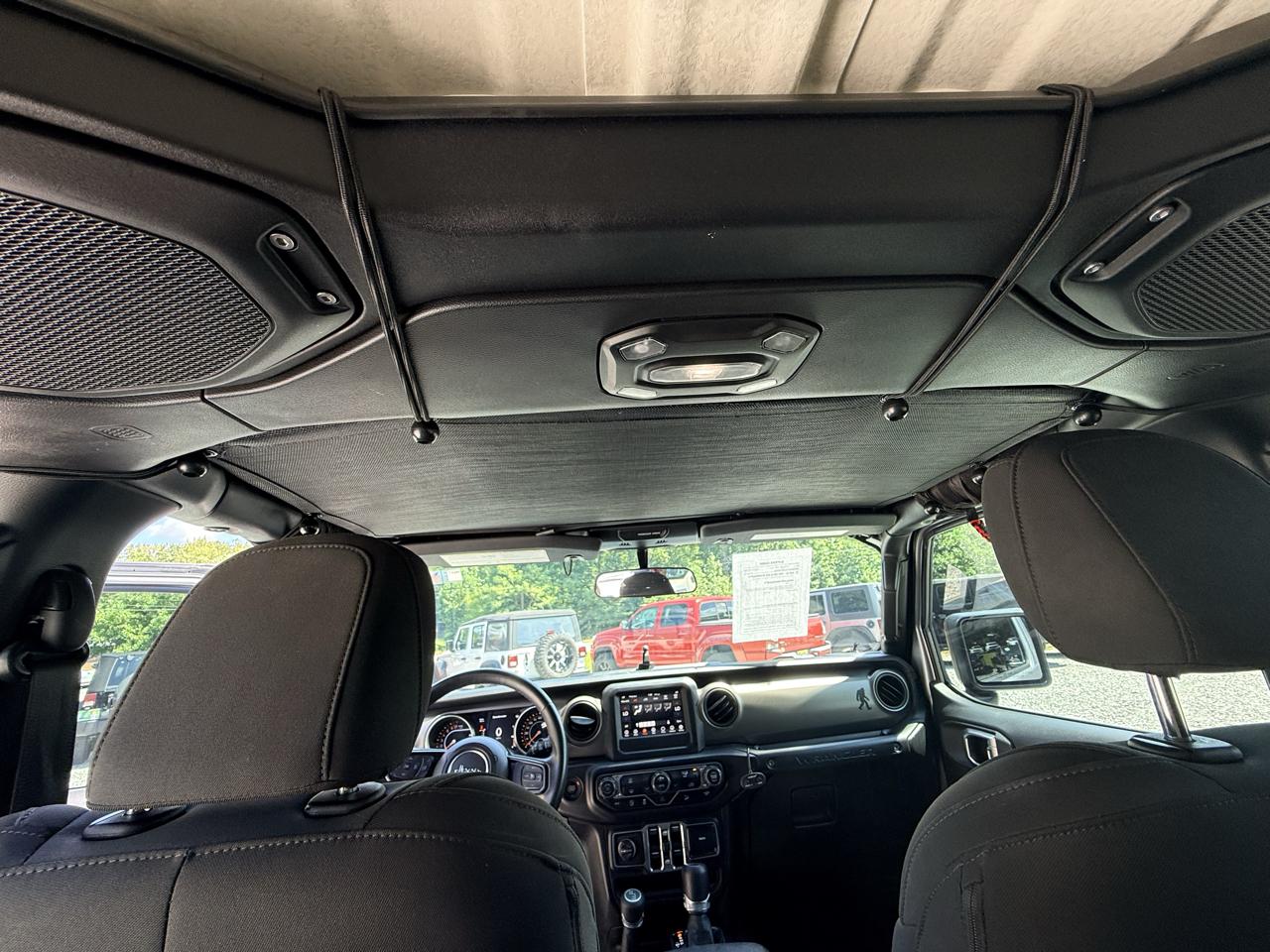 Jeep Wrangler Unlimited Sport 2018