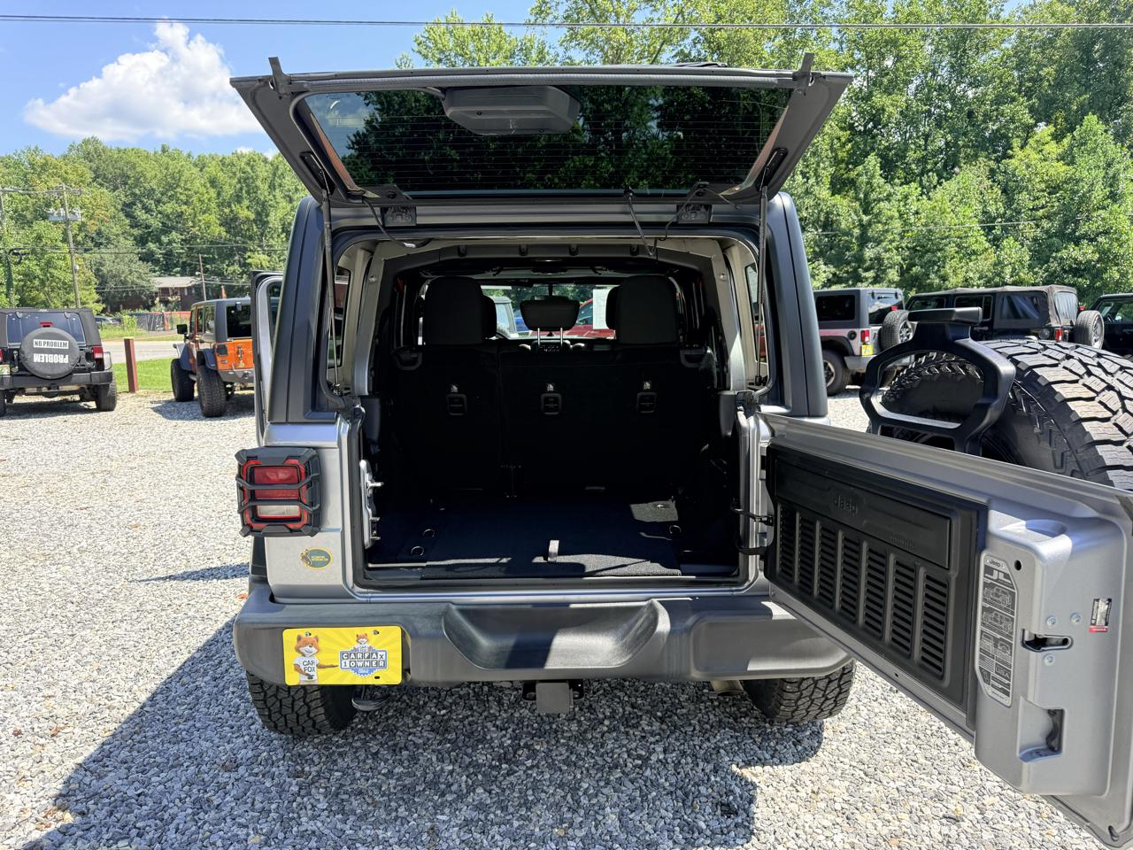 Jeep Wrangler Unlimited Sport 2018