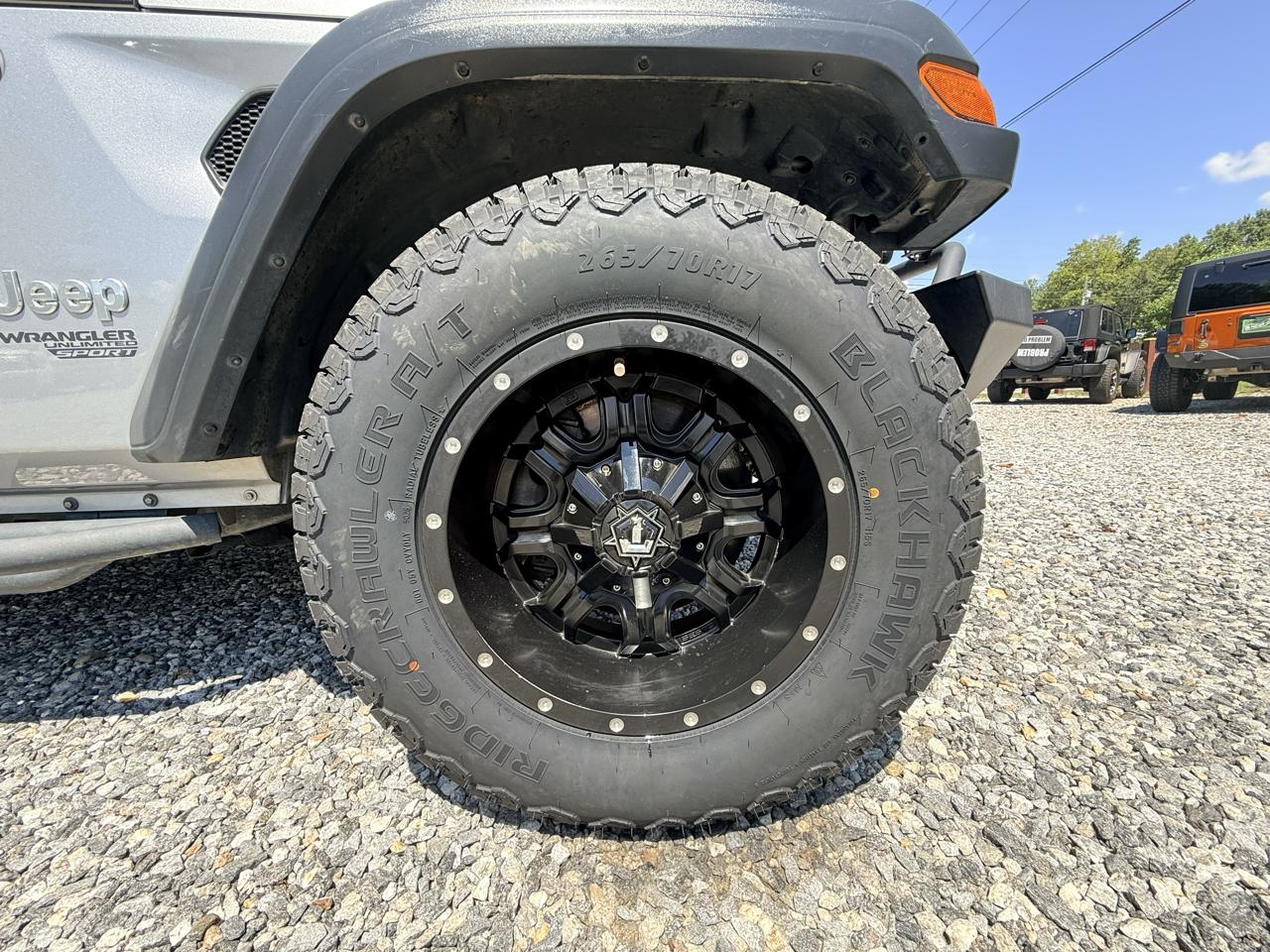 Jeep Wrangler Unlimited Sport 2018