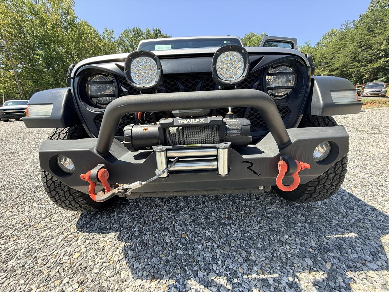 Jeep Wrangler Unlimited Sport 2018
