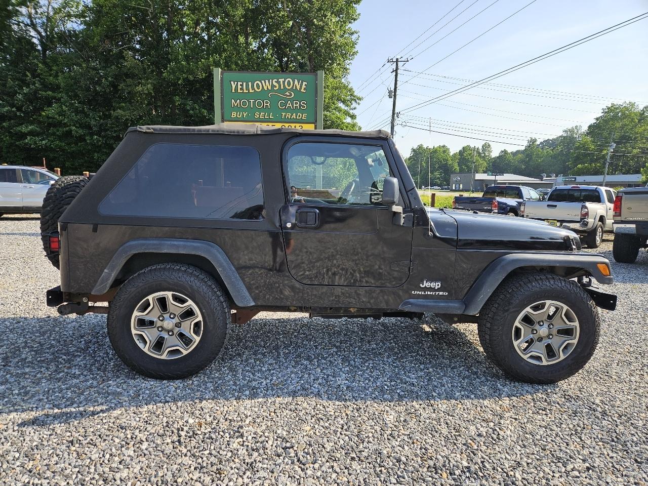 2005 Jeep Wrangler Unlimited's photo