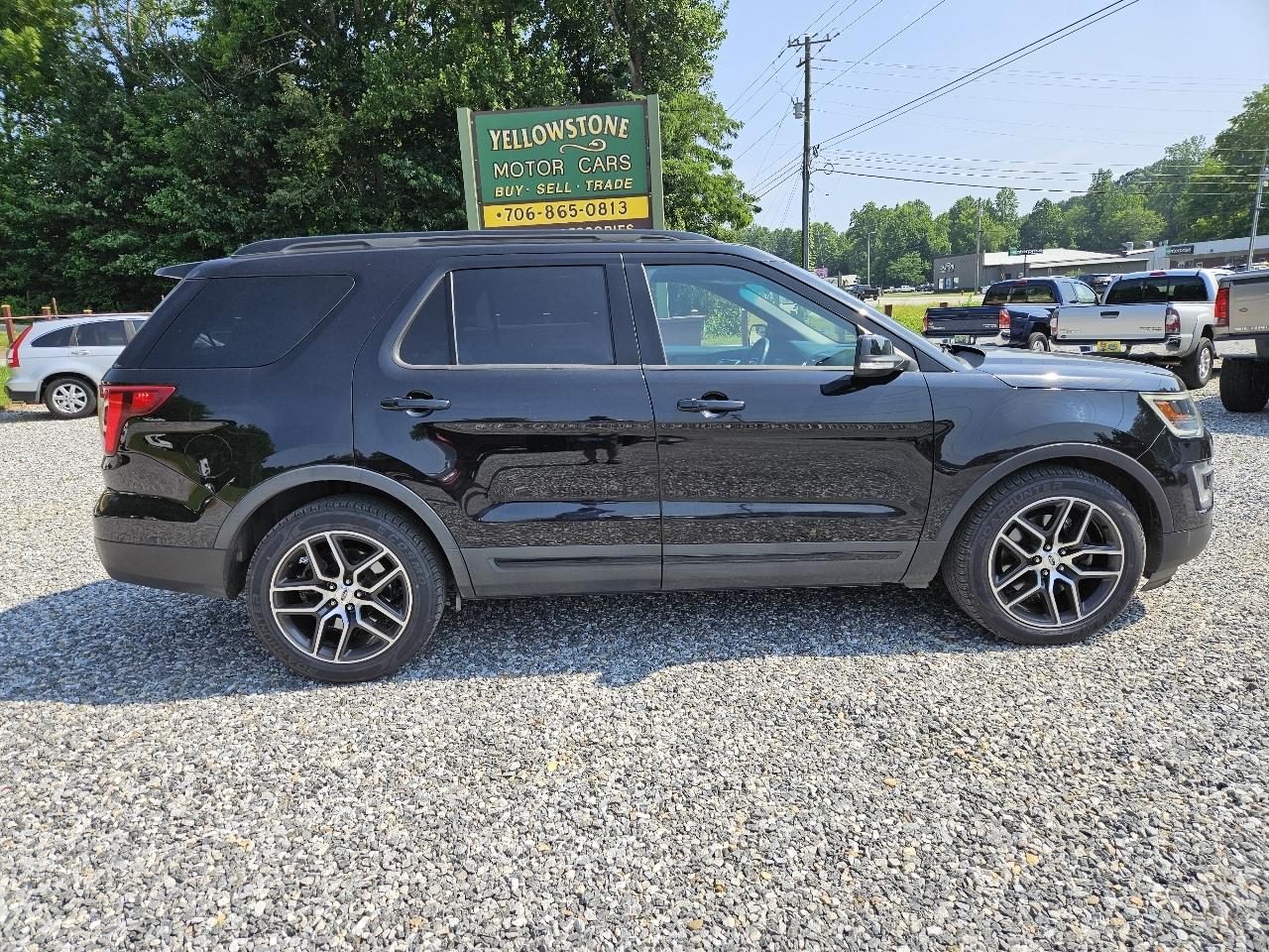 Ford Explorer Sport 4WD 2016