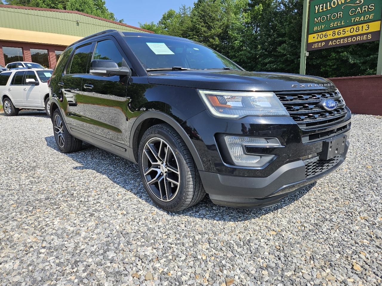 Ford Explorer Sport 4WD 2016