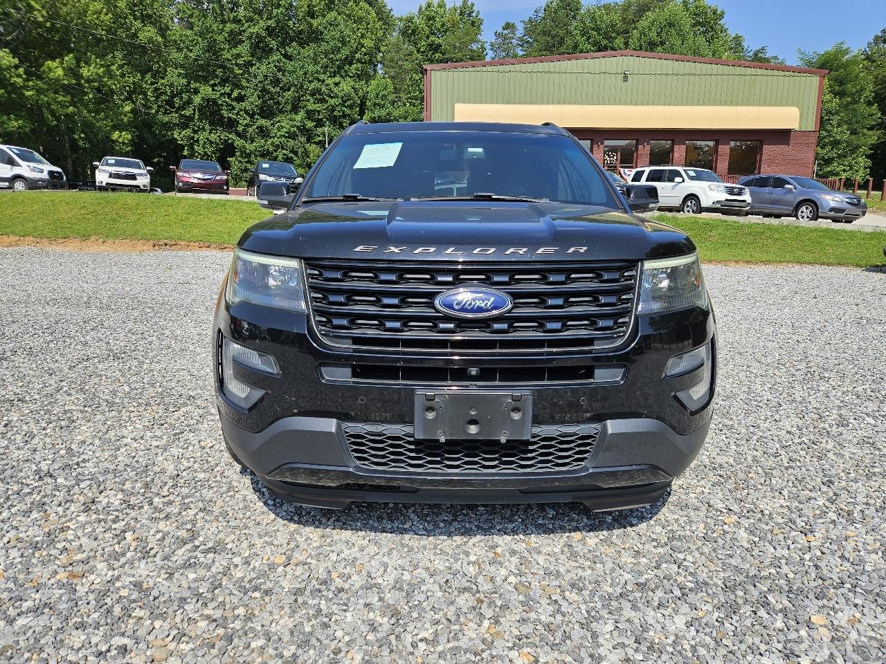 Ford Explorer Sport 4WD 2016
