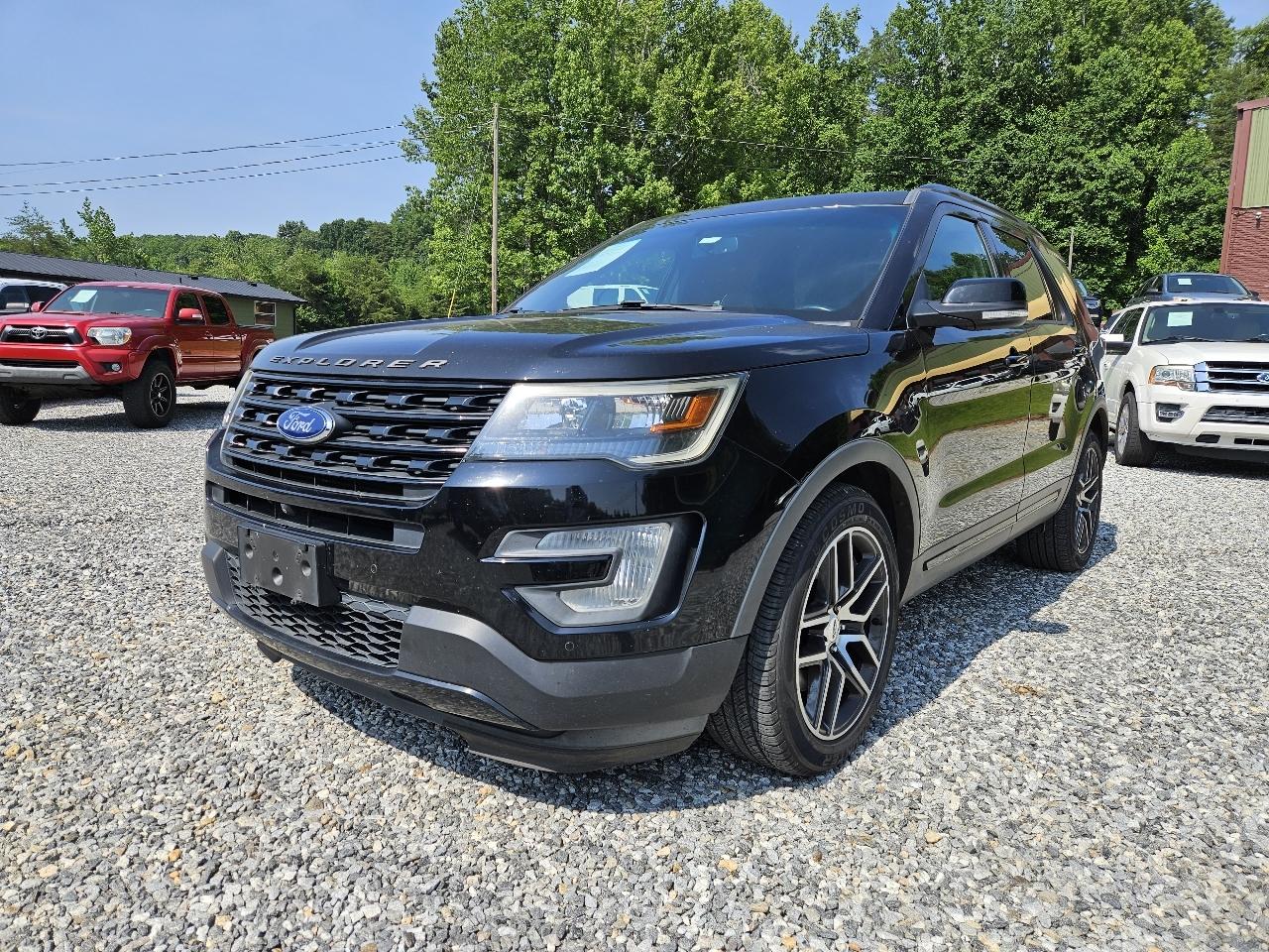 Ford Explorer Sport 4WD 2016