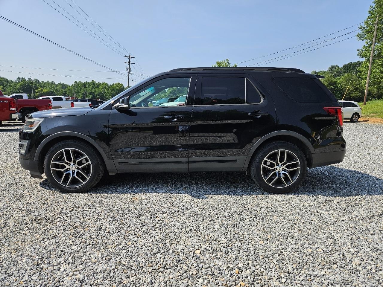 Ford Explorer Sport 4WD 2016