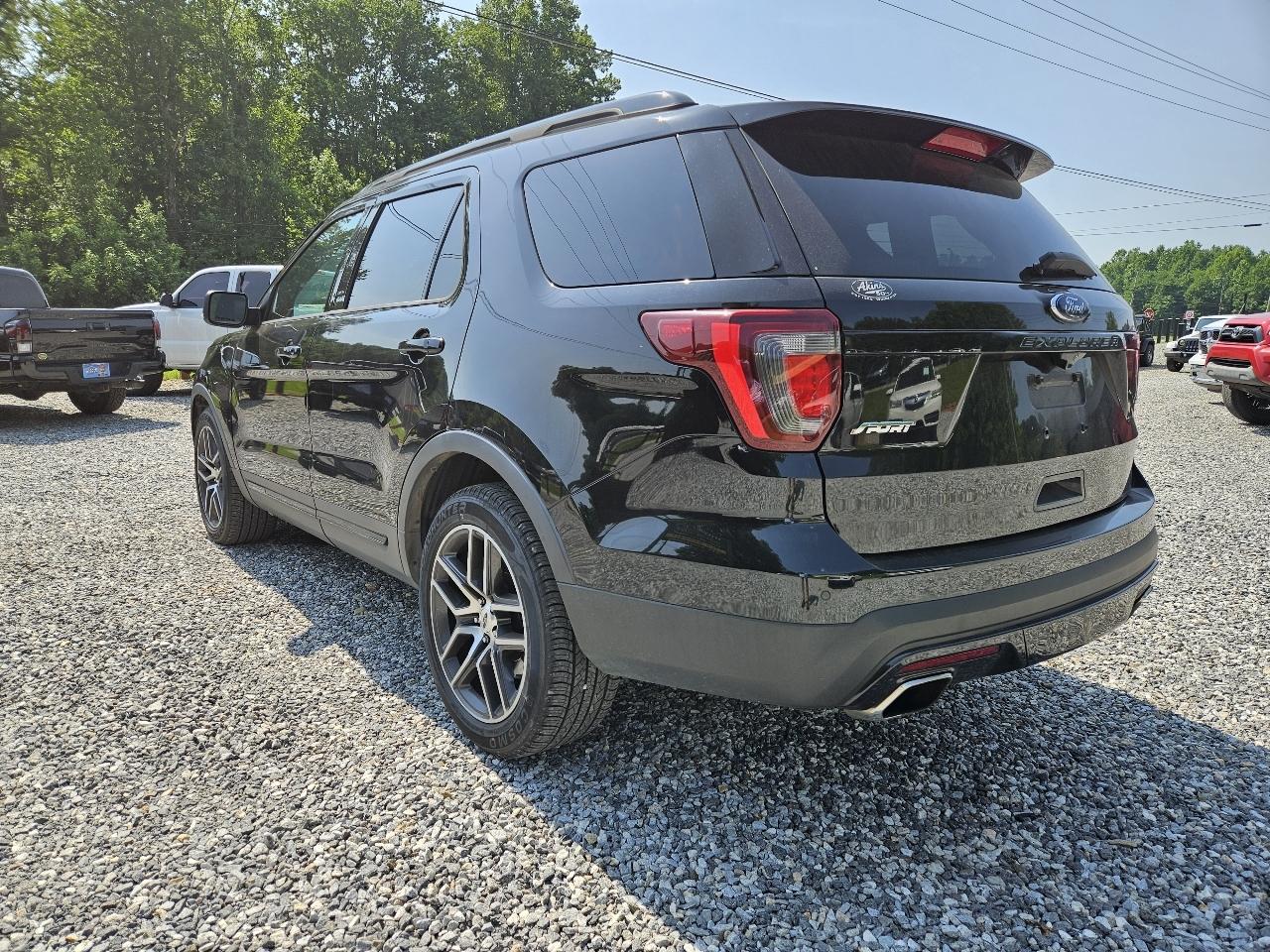 Ford Explorer Sport 4WD 2016
