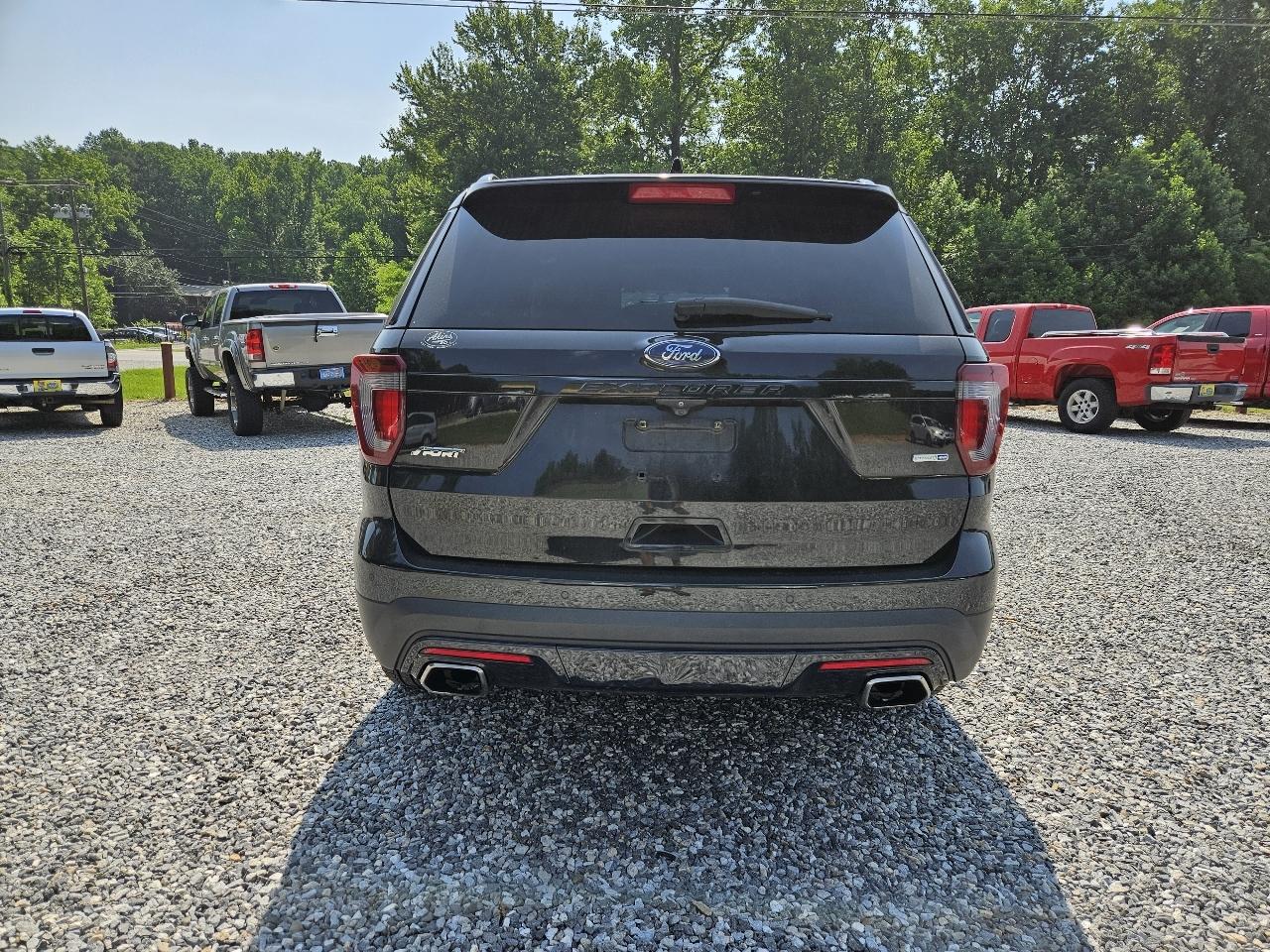 Ford Explorer Sport 4WD 2016