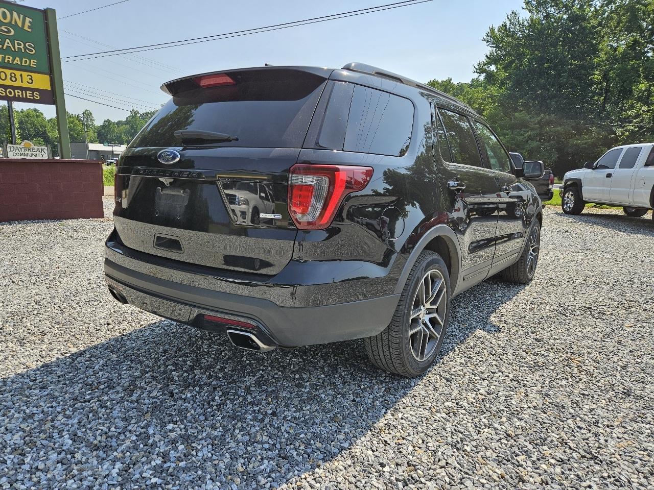 Ford Explorer Sport 4WD 2016