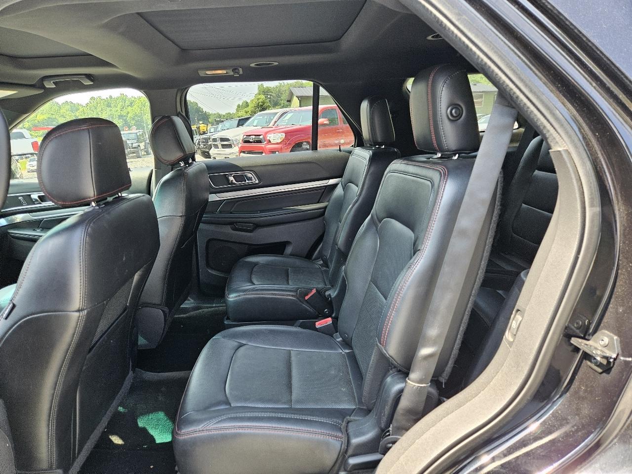 Ford Explorer Sport 4WD 2016
