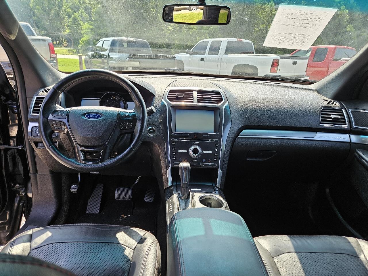 Ford Explorer Sport 4WD 2016