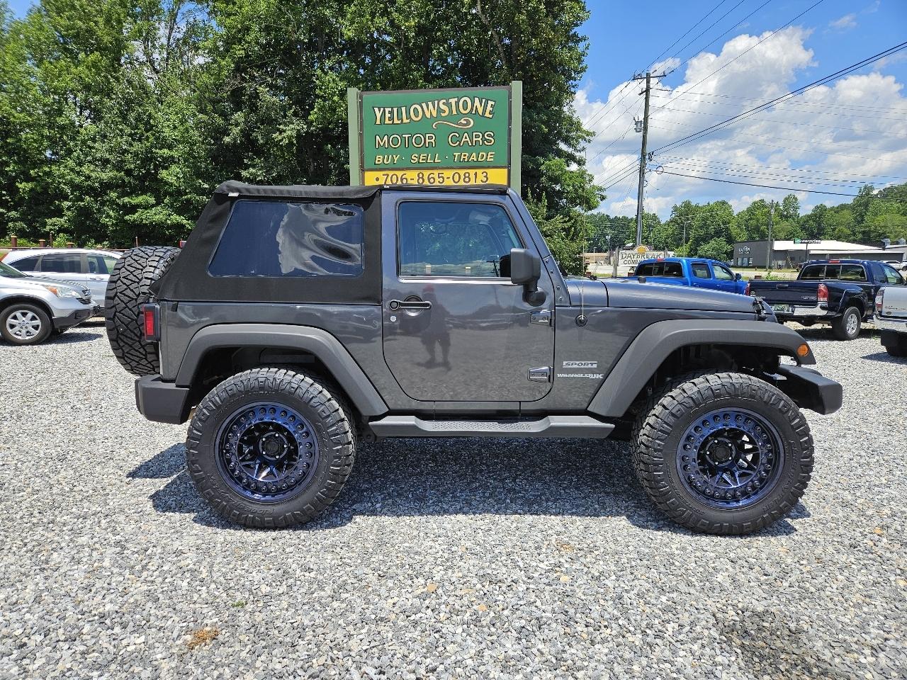 Jeep Wrangler JK Sport 4WD 2018