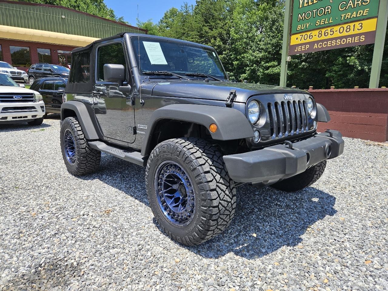 Jeep Wrangler JK Sport 4WD 2018