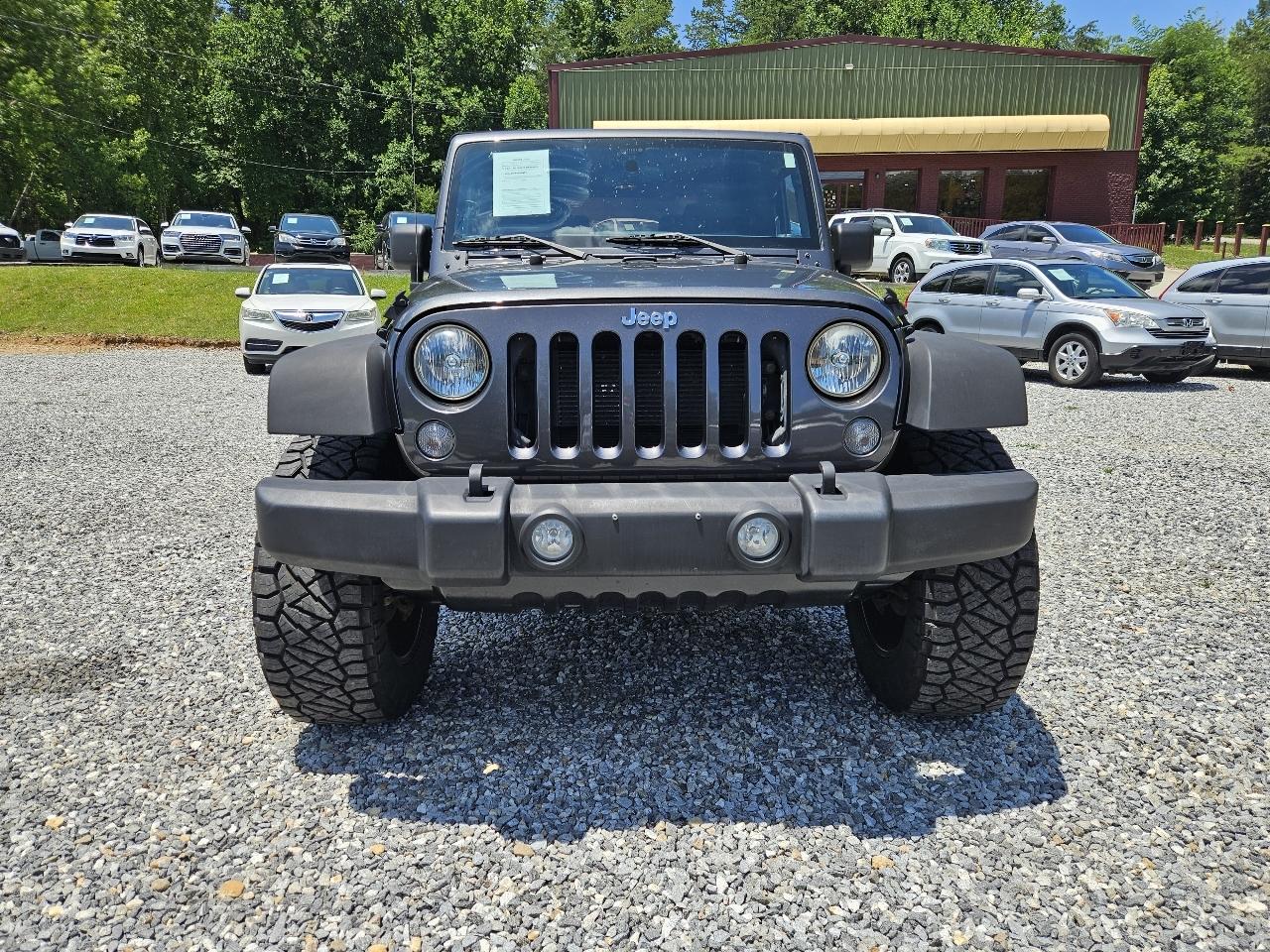 Jeep Wrangler JK Sport 4WD 2018