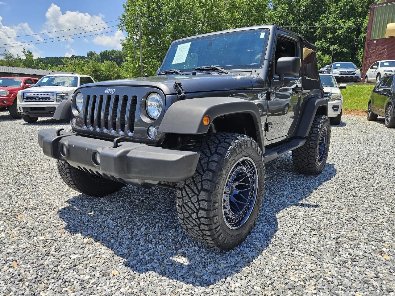 Jeep Wrangler JK Sport 4WD 2018