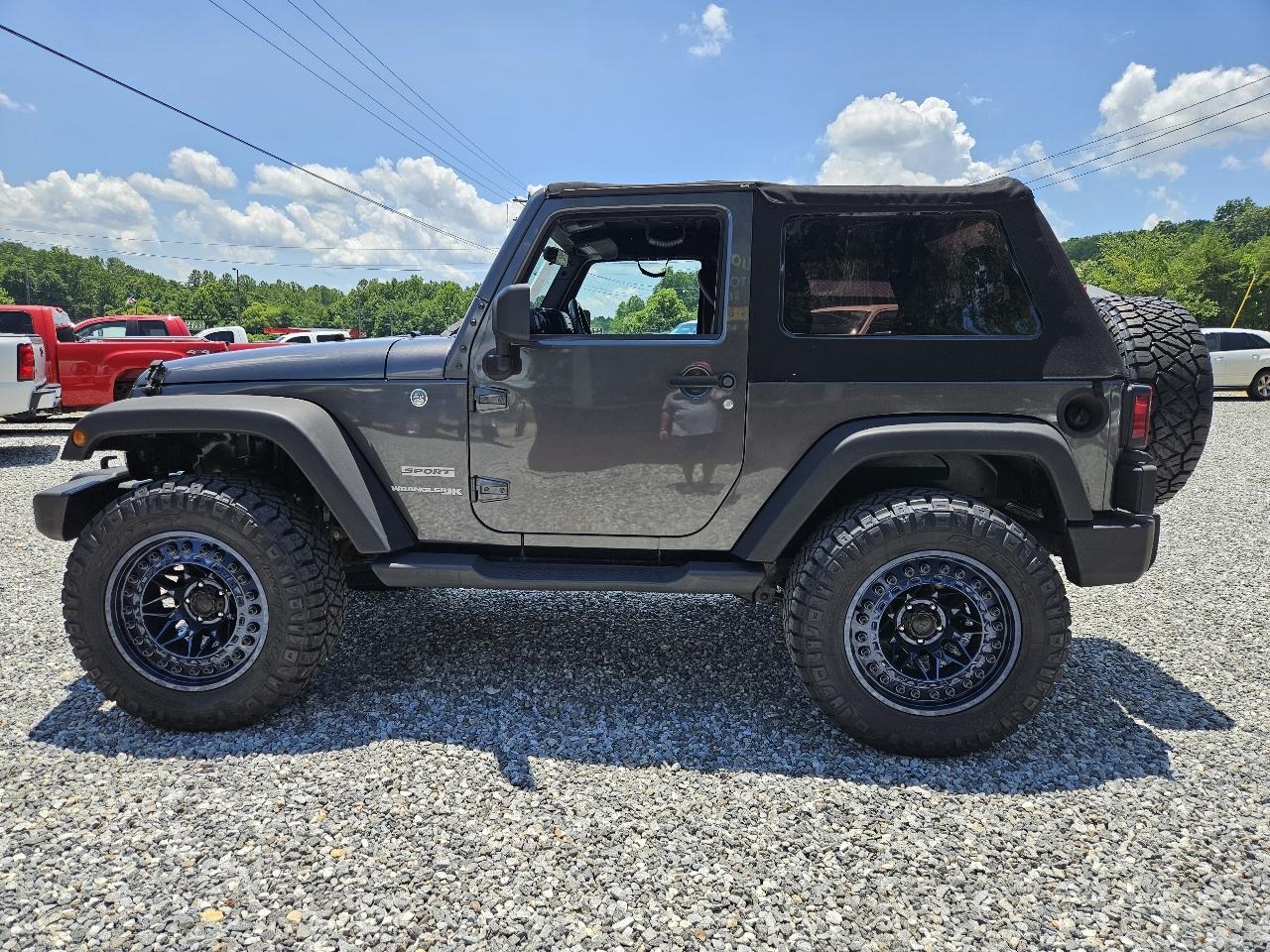 Jeep Wrangler JK Sport 4WD 2018