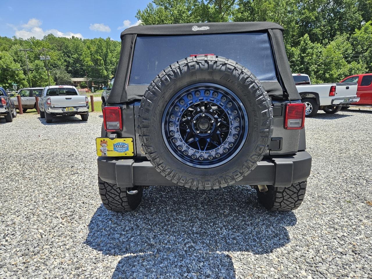 Jeep Wrangler JK Sport 4WD 2018