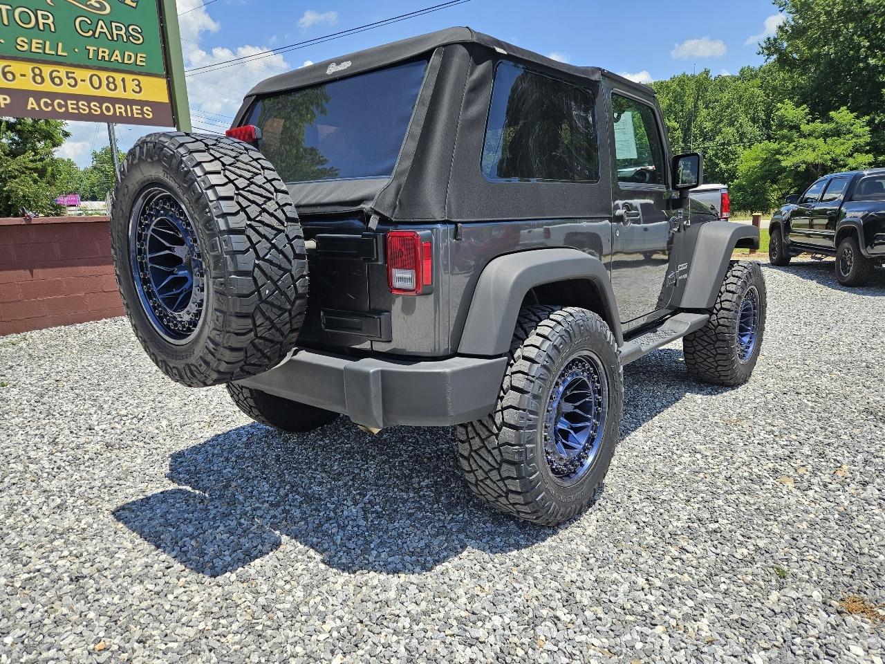 Jeep Wrangler JK Sport 4WD 2018