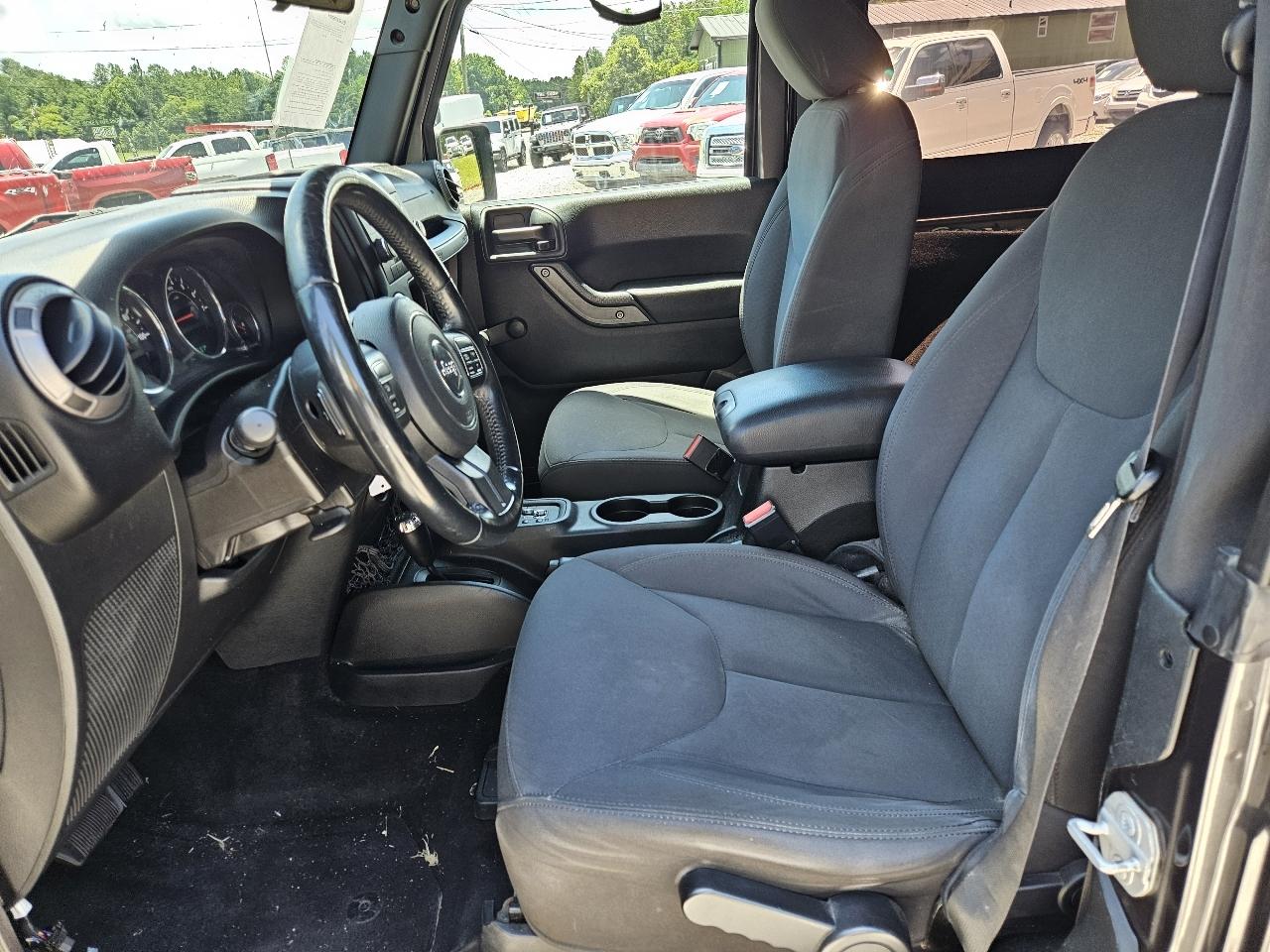 Jeep Wrangler JK Sport 4WD 2018
