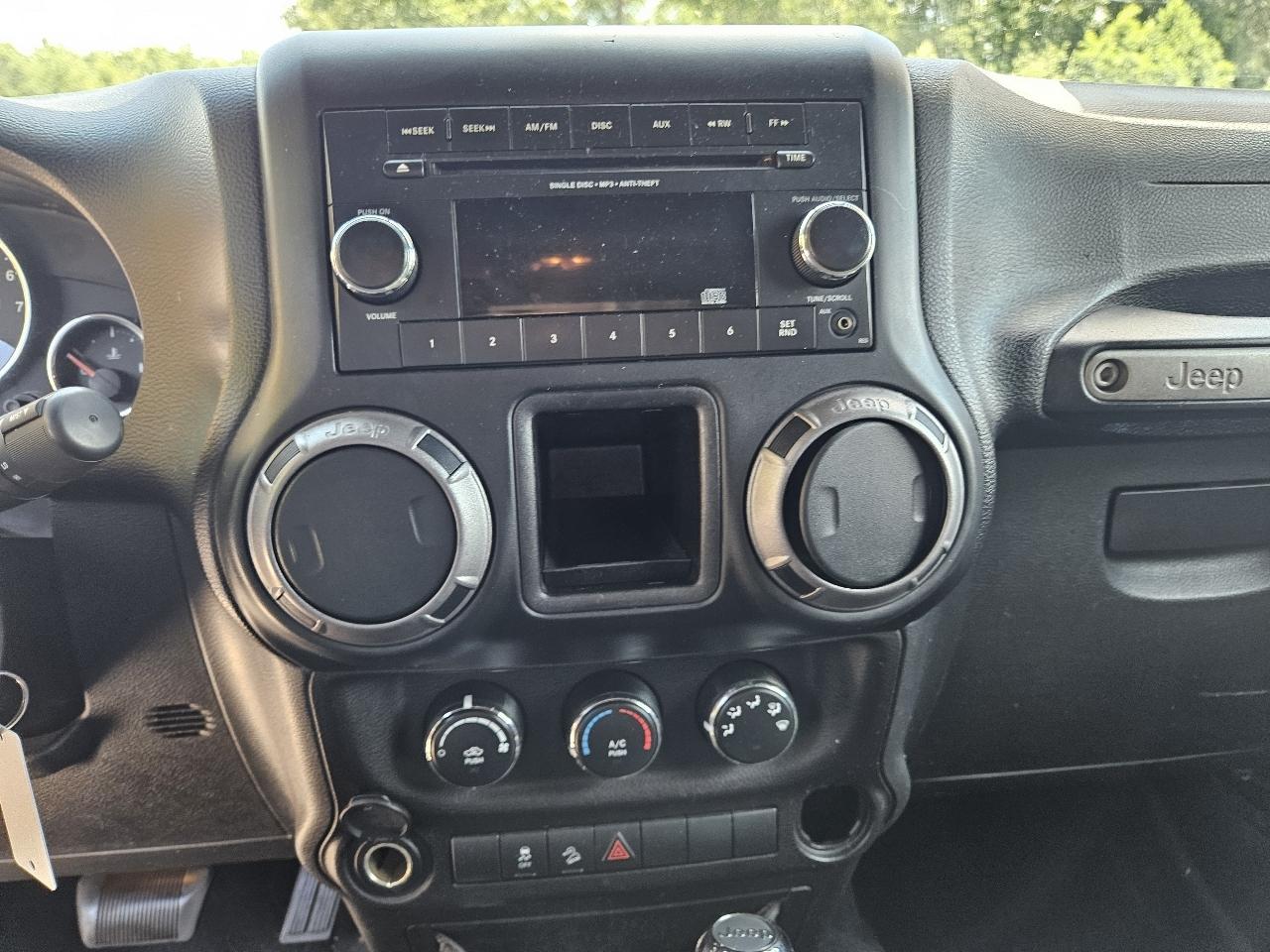 Jeep Wrangler JK Sport 4WD 2018