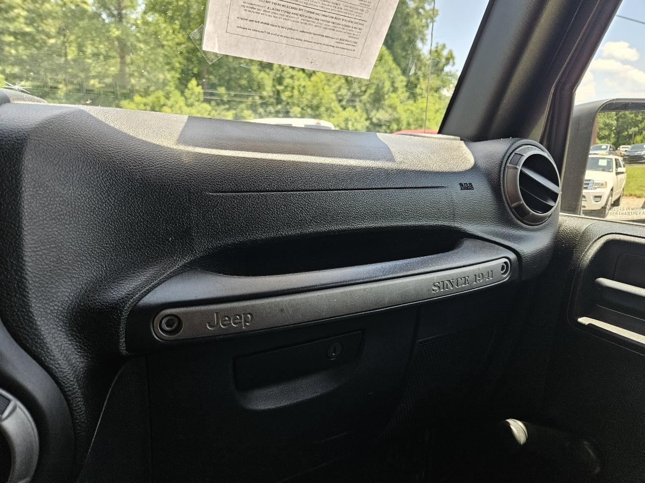 Jeep Wrangler JK Sport 4WD 2018