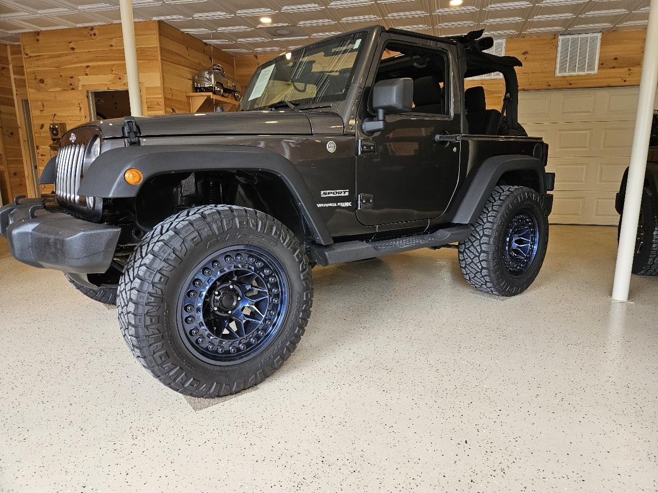 2018 Jeep Wrangler JK Sport 4WD