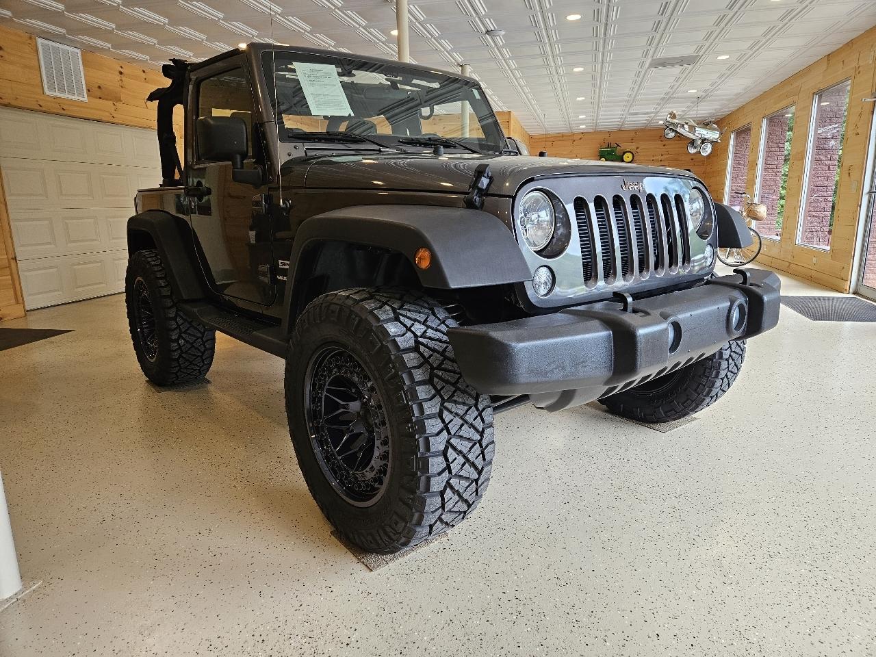 Jeep Wrangler JK Sport 4WD 2018