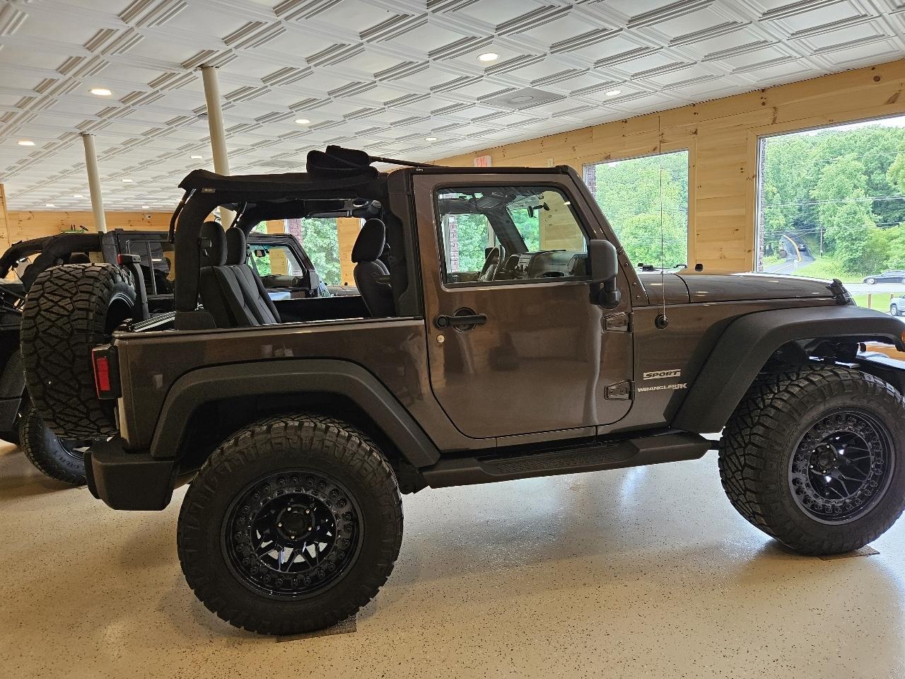 Jeep Wrangler JK Sport 4WD 2018