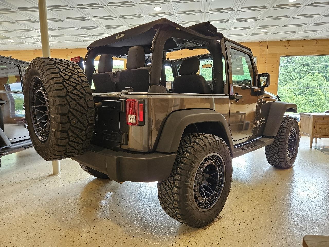 Jeep Wrangler JK Sport 4WD 2018