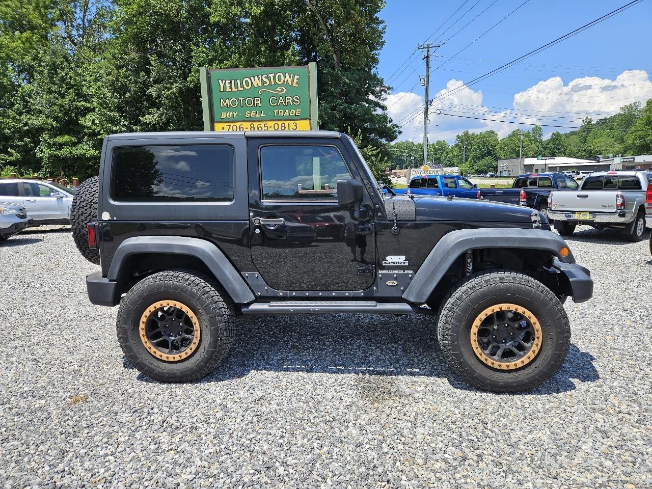 2015 Jeep Wrangler Sport 4WD