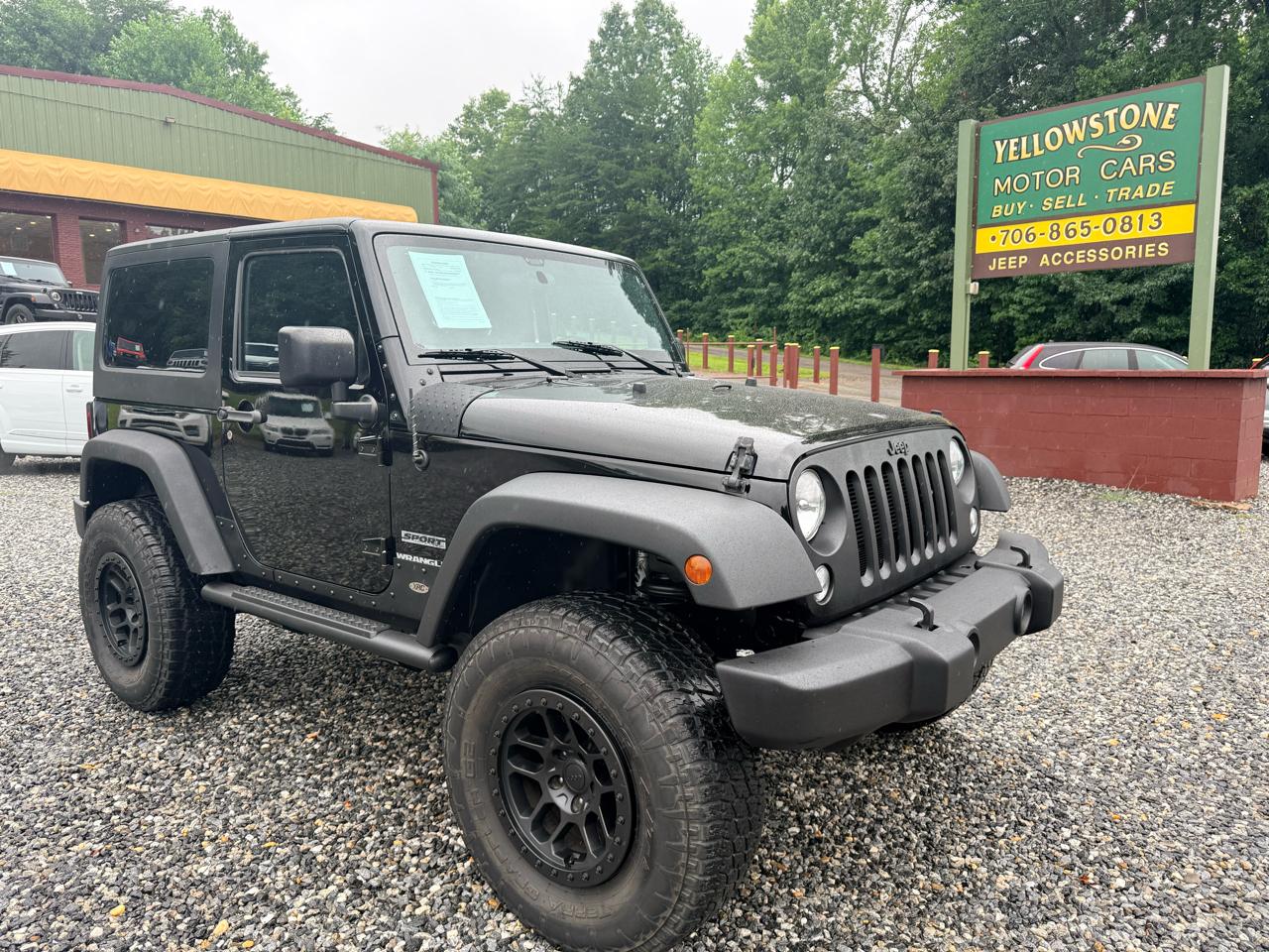 Jeep Wrangler Sport 4WD 2015