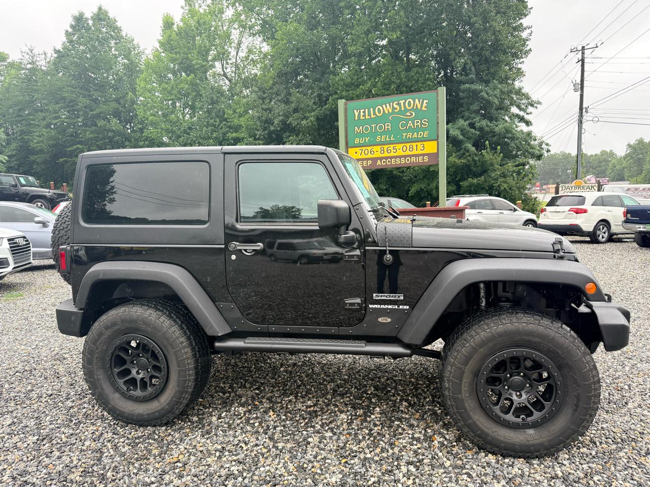 Jeep Wrangler Sport 4WD 2015